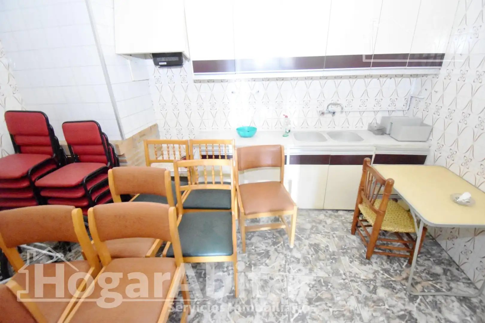 Küche von Wohnung zum Verkauf in La Vilavella mit Abstellraum