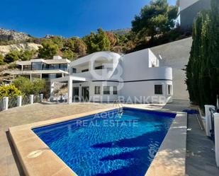 Vista exterior de Casa o xalet de lloguer en Altea