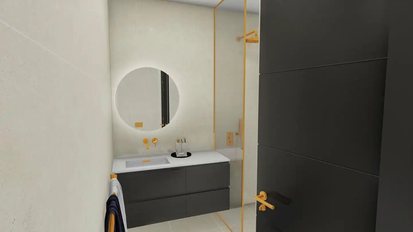 Bathroom of Flat for sale in Sevilla  with Air Conditioner, Heating and Balcony
