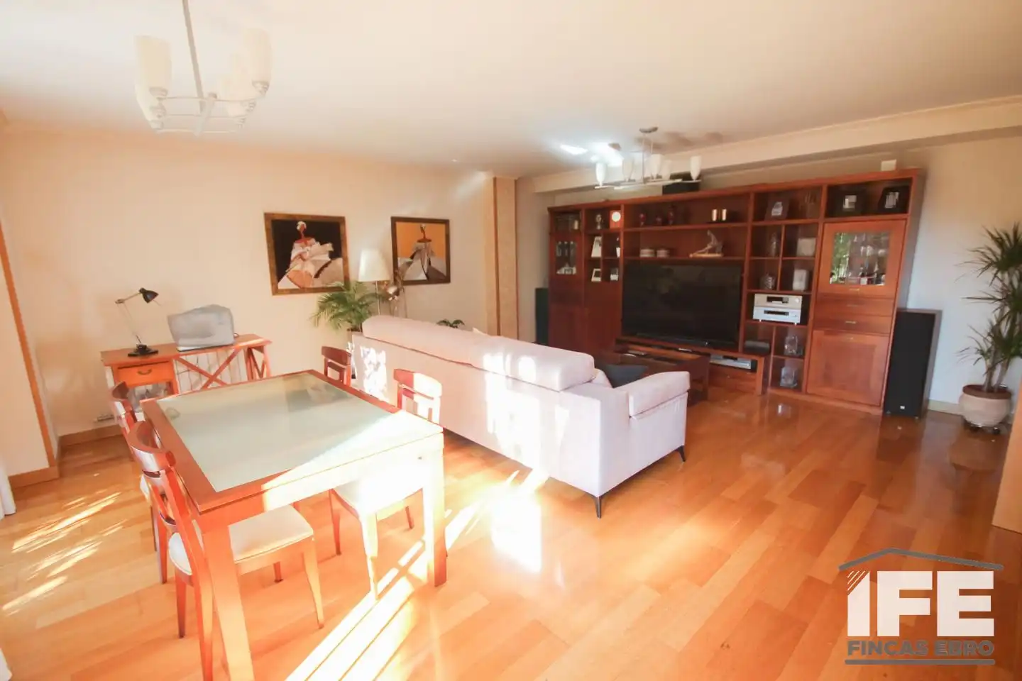 Sala de estar de Casa o chalet en venta en Corella, Navarra