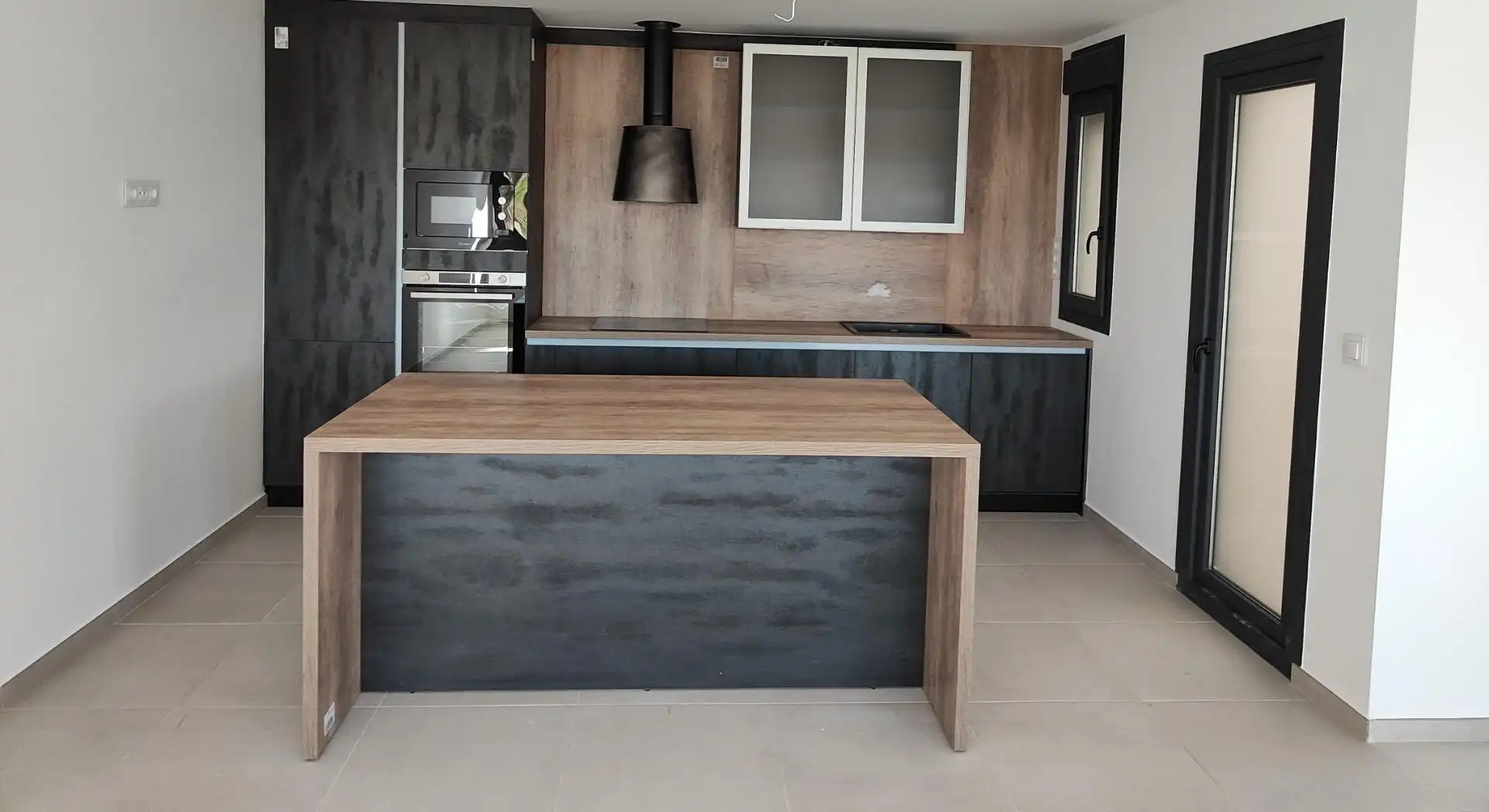 Cocina de Ático en venta en Torre-Pacheco con Terraza y Piscina comunitaria