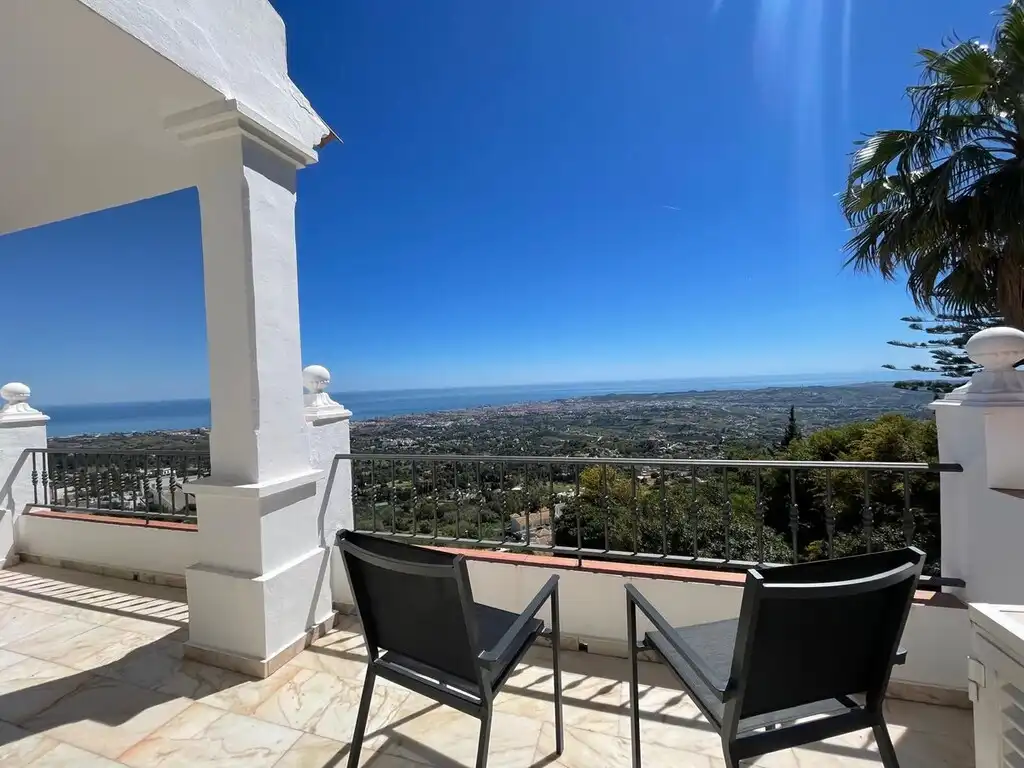 Penthouse mit Pool zum Verkauf in Mijas pueblo, imagen 2