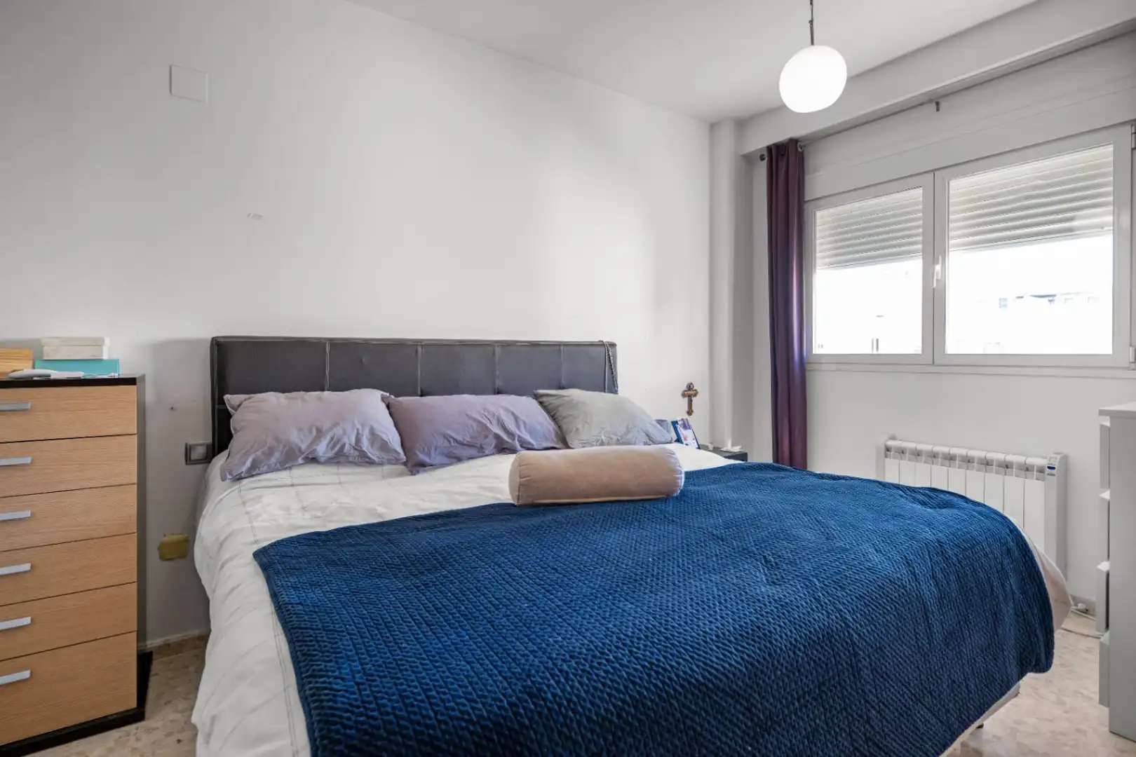 Schlafzimmer von Wohnungen zum Verkauf in Paterna mit Klimaanlage, Heizung und Terrasse