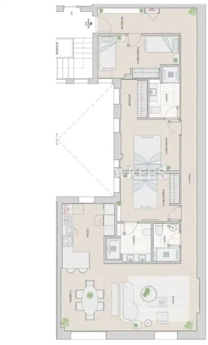 Piso en venta en Madrid con Aire acondicionado y Calefacción