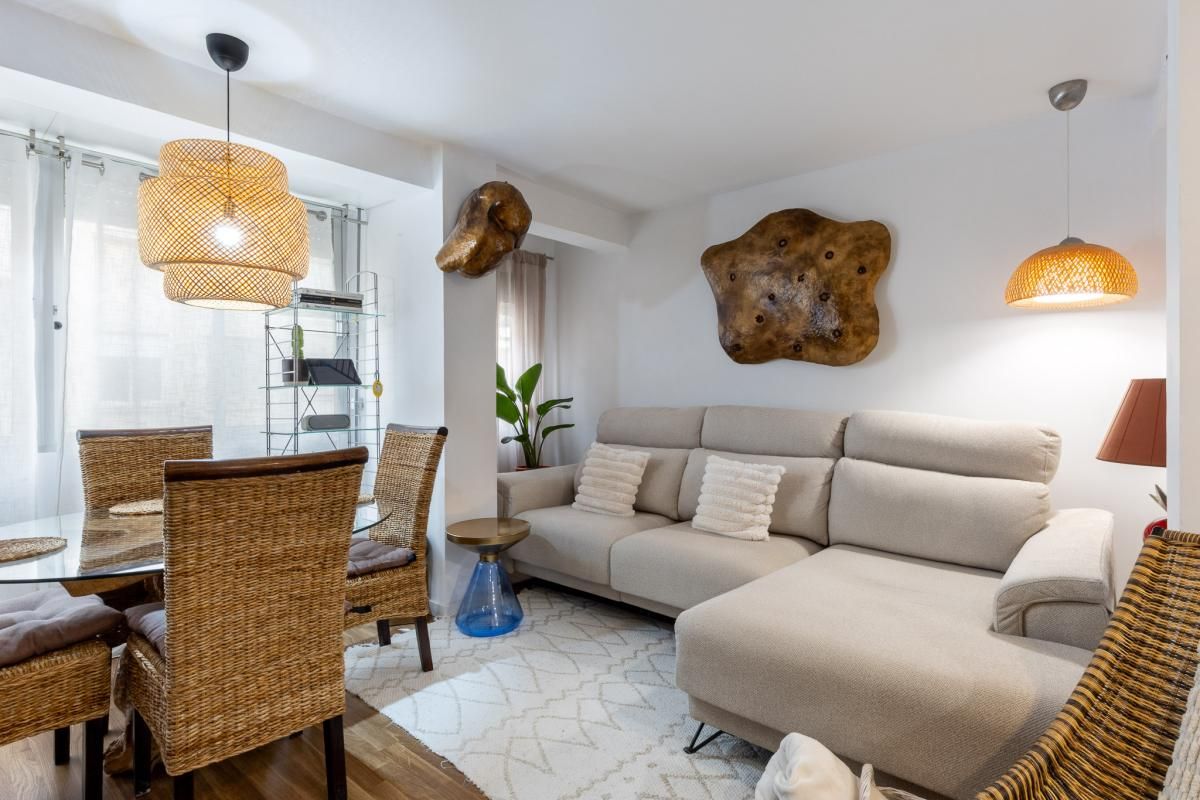 Sala d'estar de Pis en venda en Bétera amb Aire condicionat i Calefacció