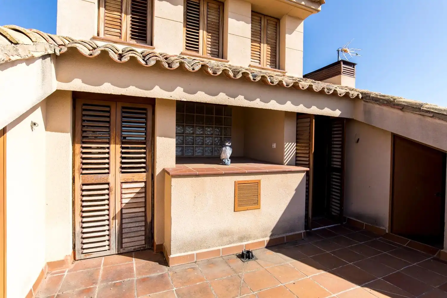 Terraza de Ático en venta en Borja con Calefacción, Parquet y Terraza