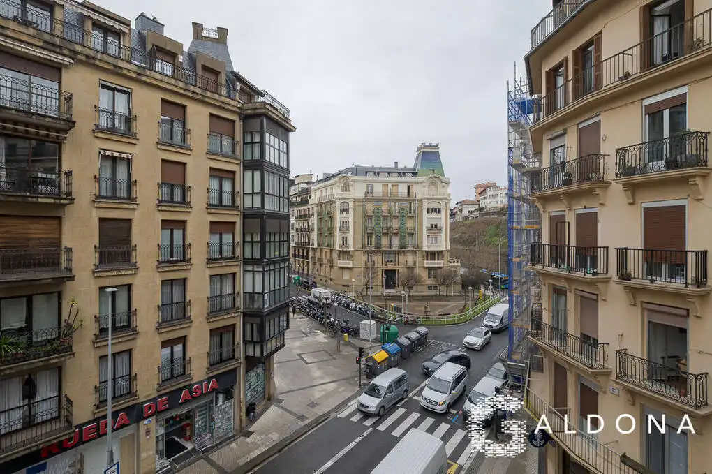Piso con terraza en venta en Gran Vía, imagen 42