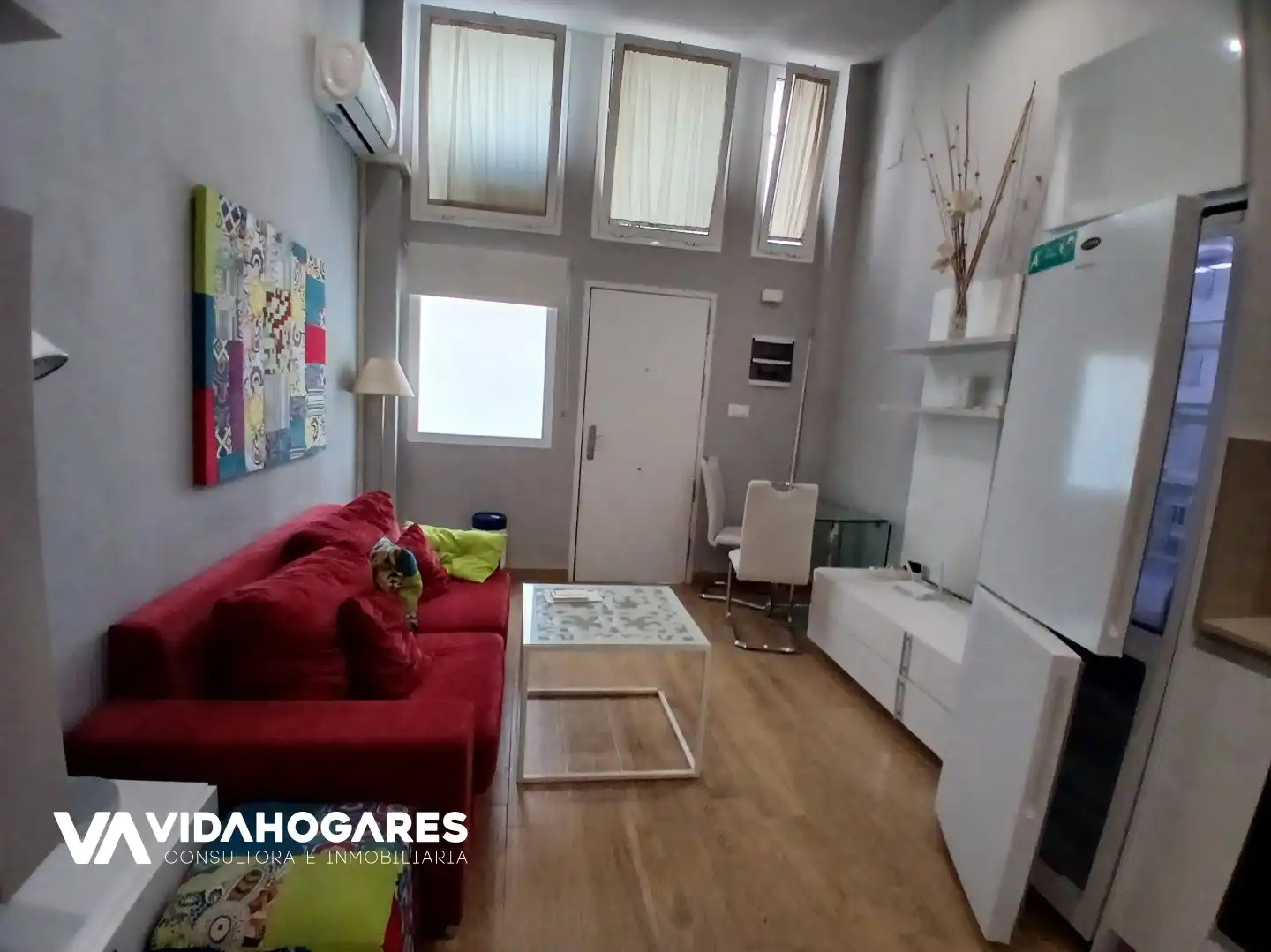 Sala d'estar de Pis en venda en Rota