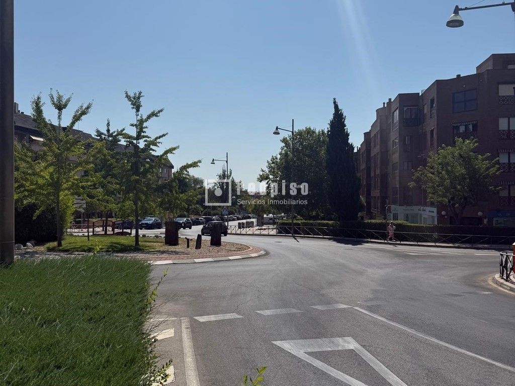 Exterior view of Flat for sale in Alcobendas  with Air Conditioner, Heating and Terrace