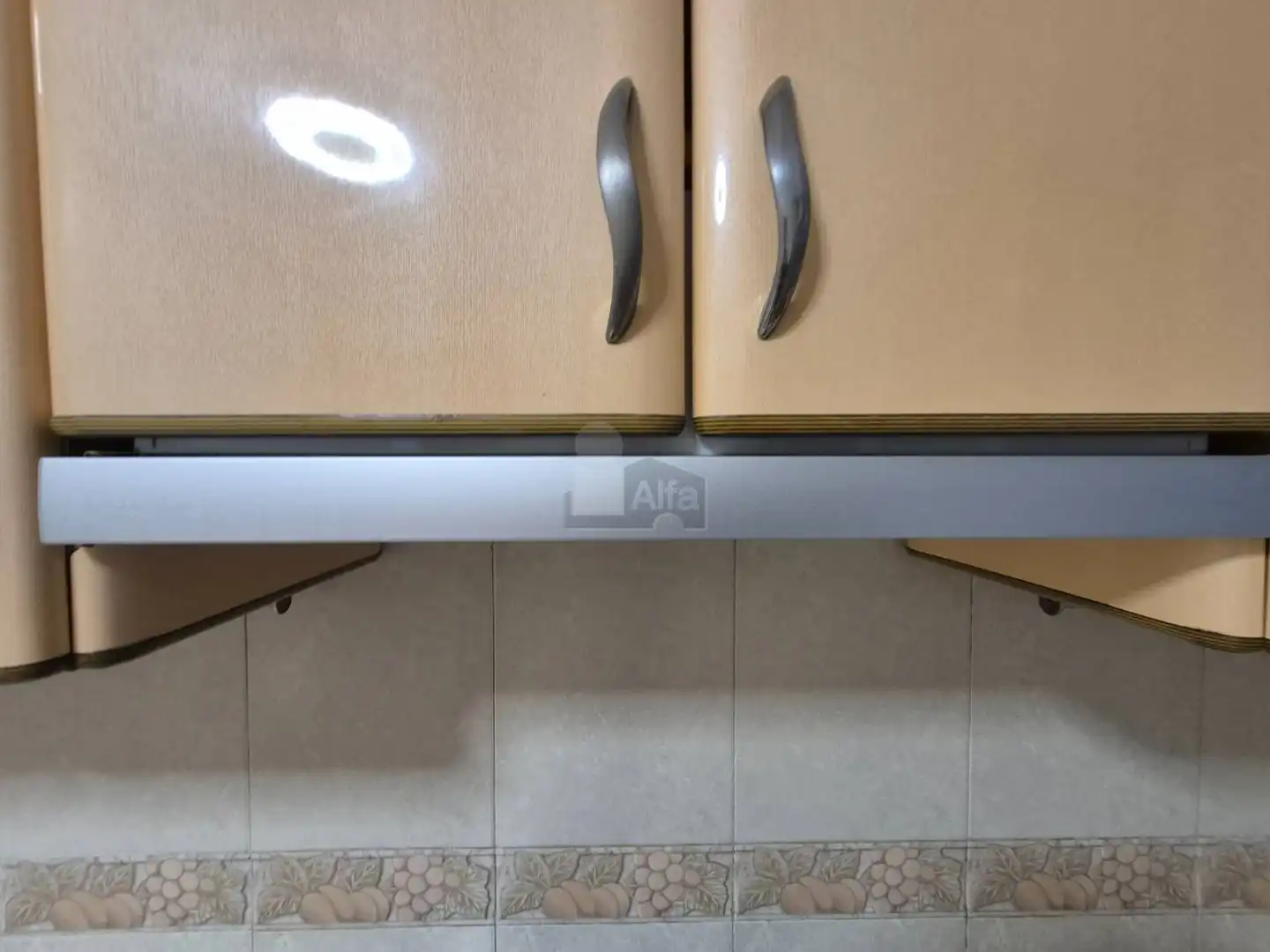 Cuina de Pis de lloguer en Valencia amb Aire condicionat, Moblat i Forn
