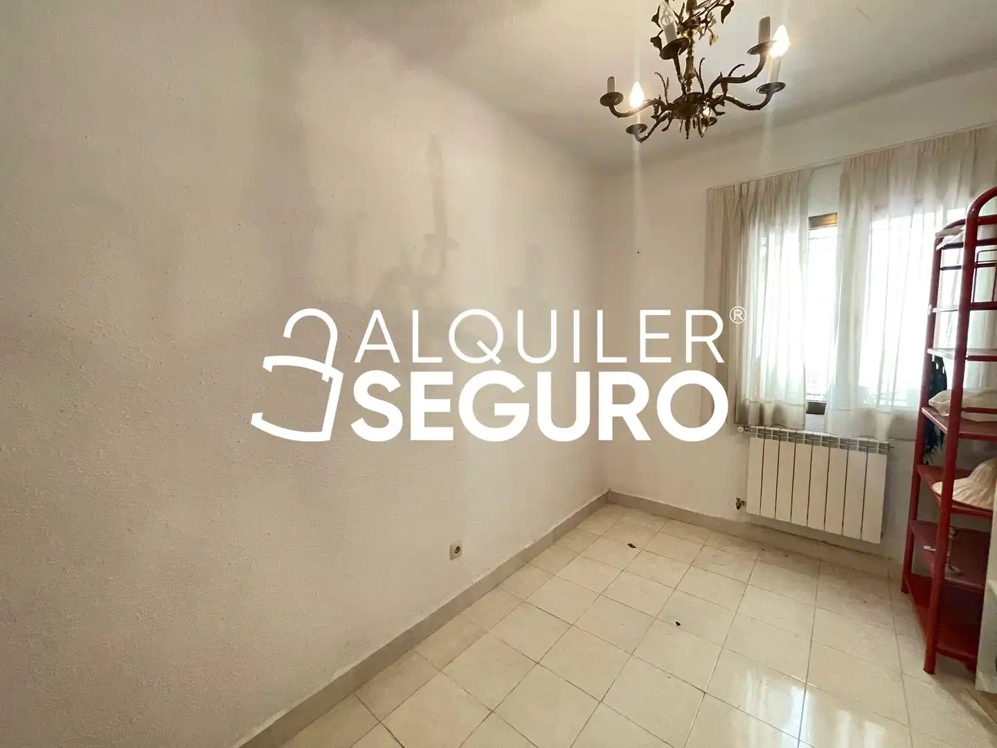 Habitación de Piso de alquiler en Madrid con Aire acondicionado, Calefacción y Terraza