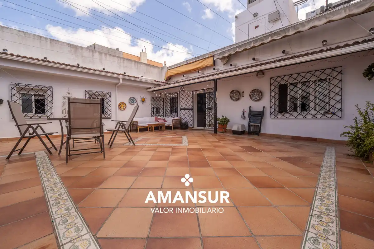 Terrace of Flat for sale in Huelva  with Heating, Terrace and Storage room