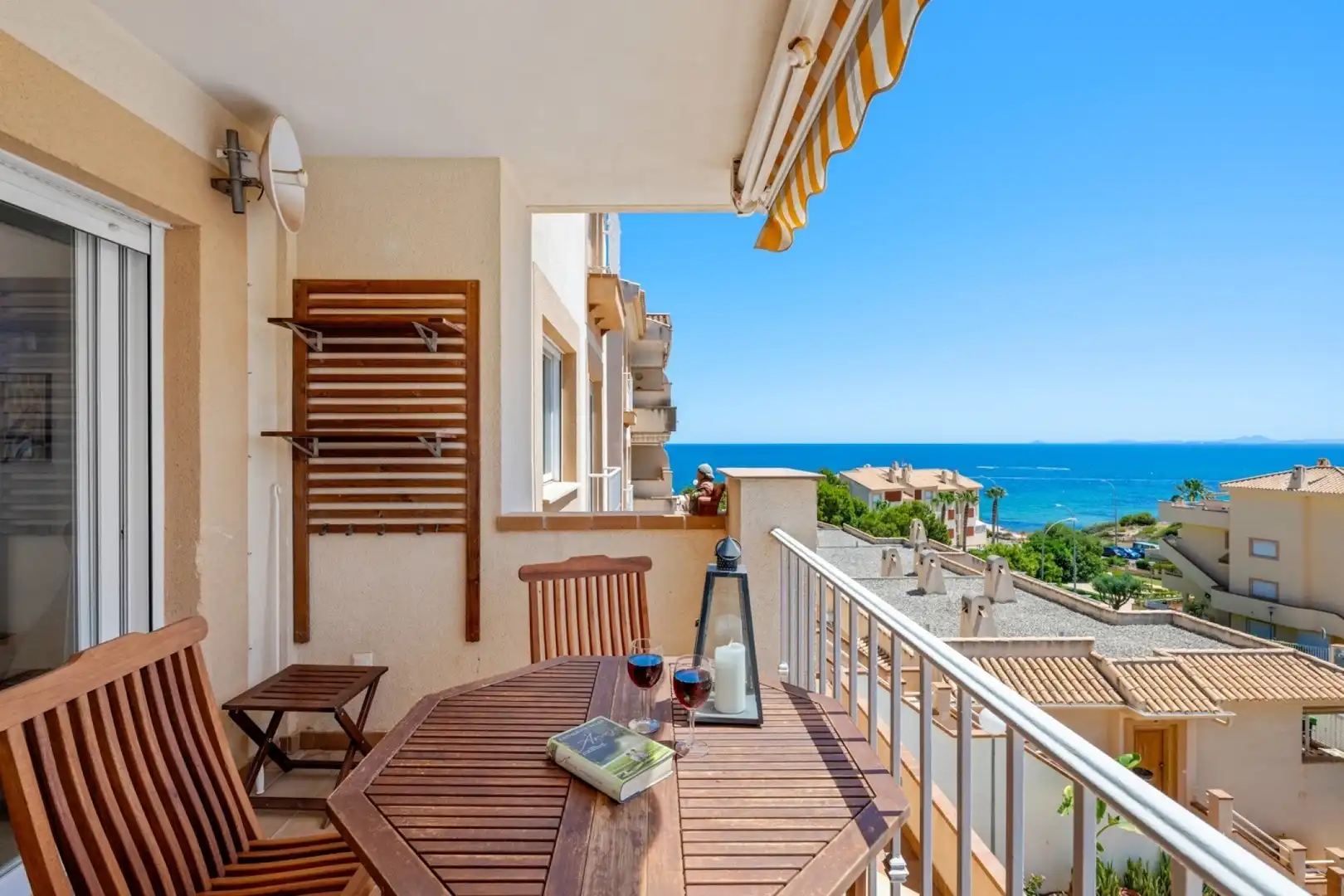 Balcony of Flat for sale in Orihuela  with Air Conditioner, Heating and Terrace