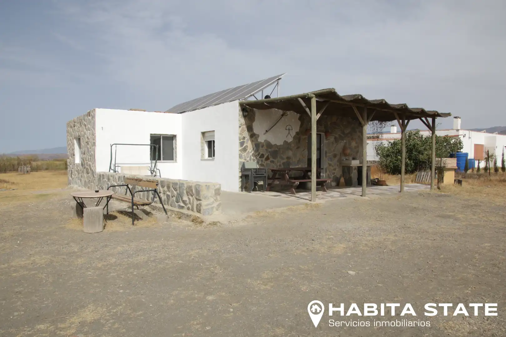 Exterior view of Country homes for sale in Tabernas