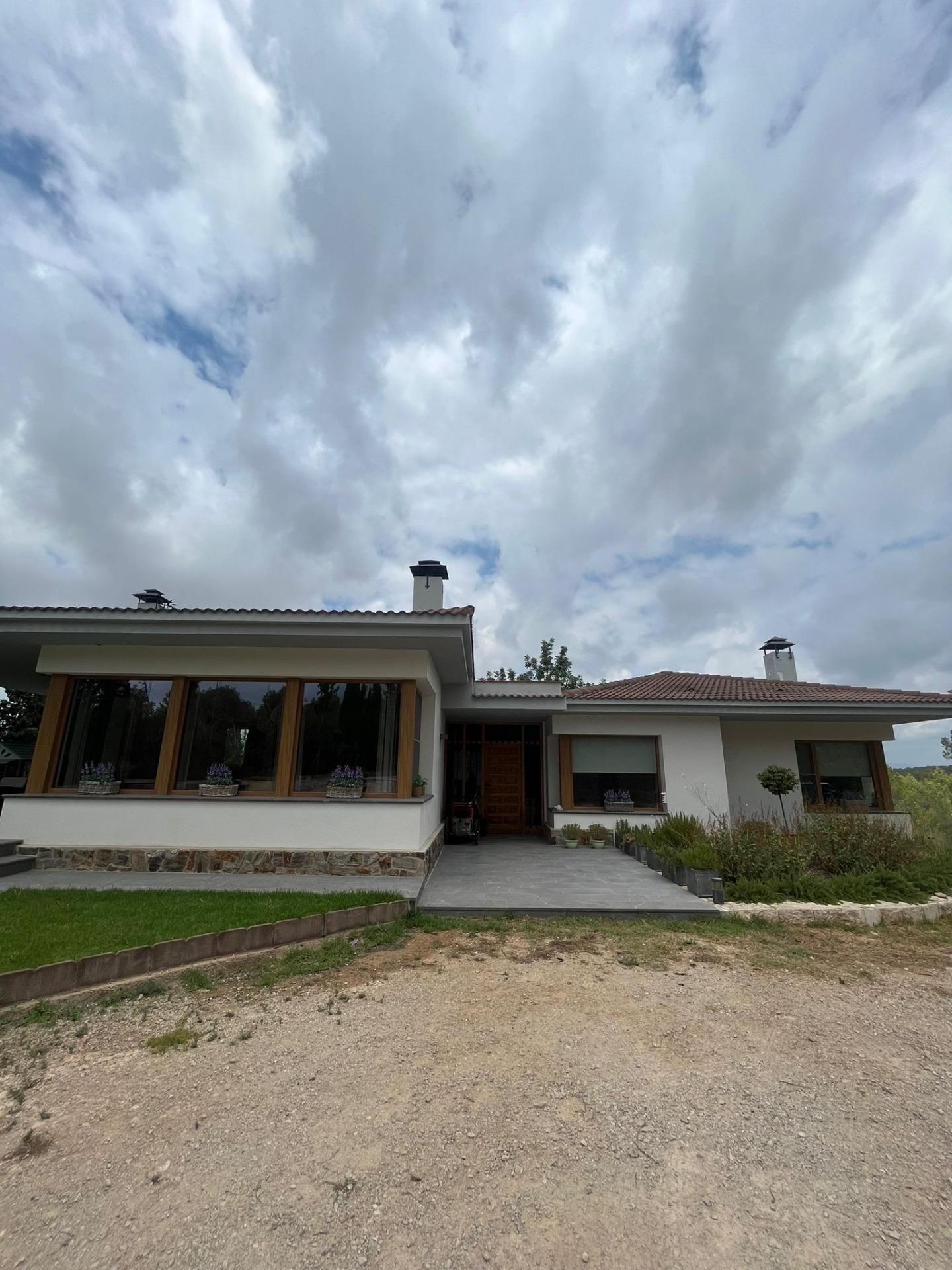 Exterior view of House or chalet for sale in Tortosa
