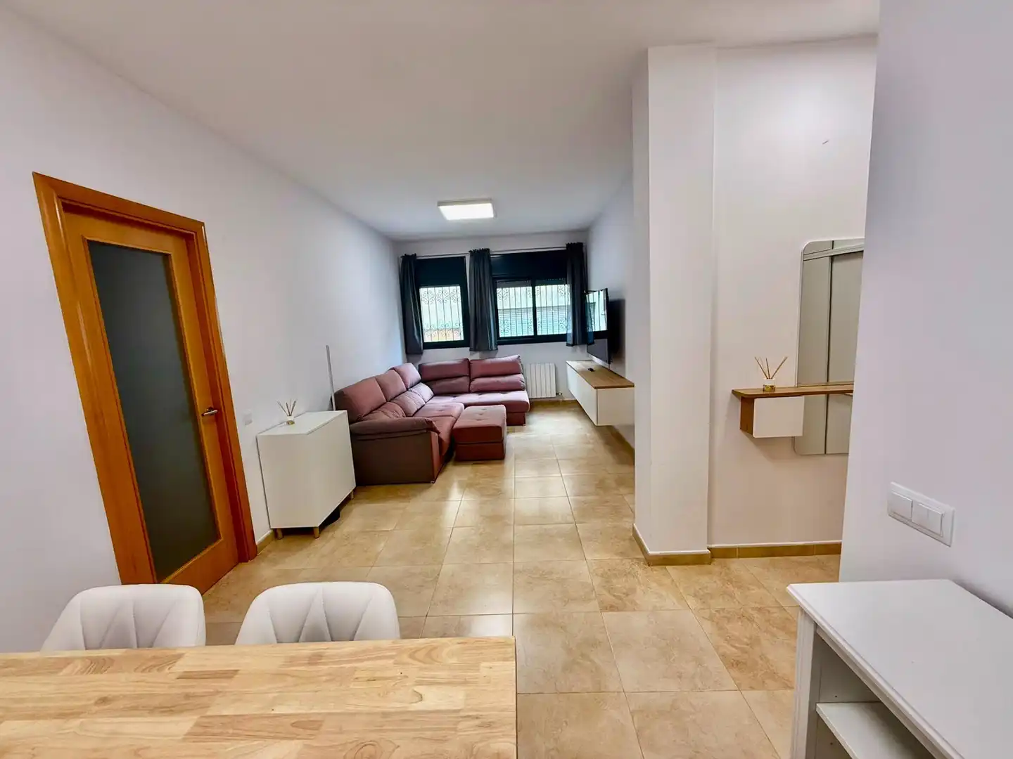 Living room of Flat for sale in Sant Guim de Freixenet  with Heating