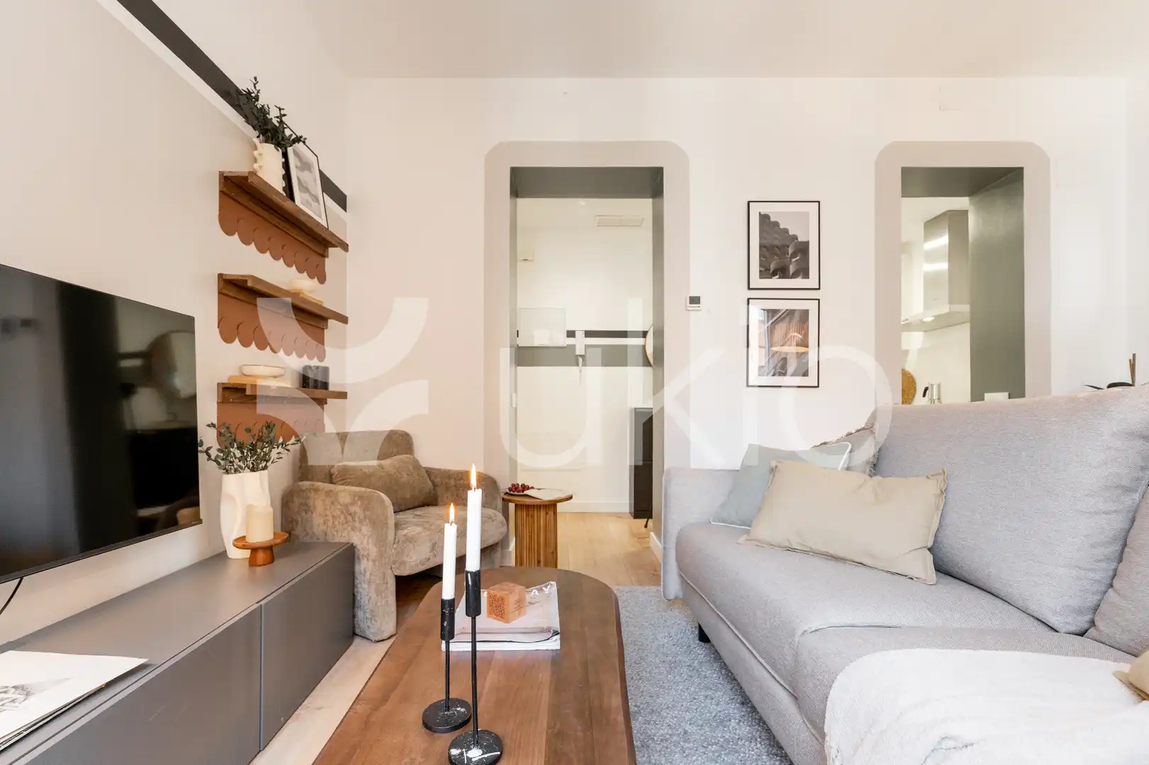 Apartament amb ascensor de lloguer a Calle del Castillo, imagen 8