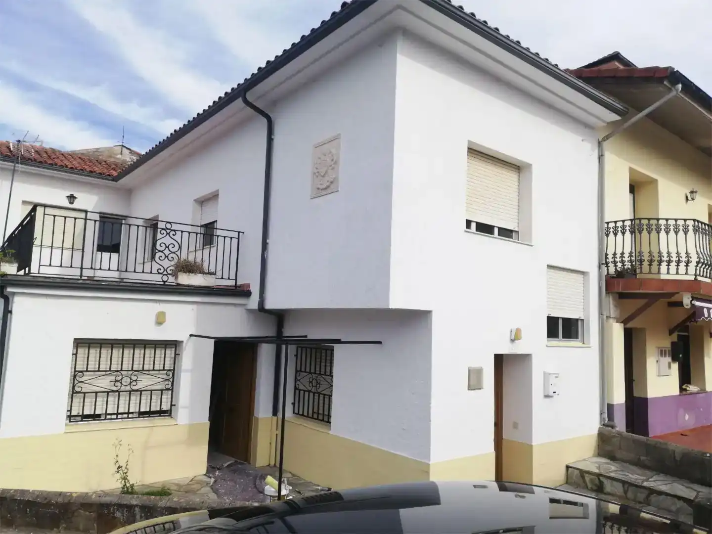 Vista exterior de Casa adosada en venda en Argoños 