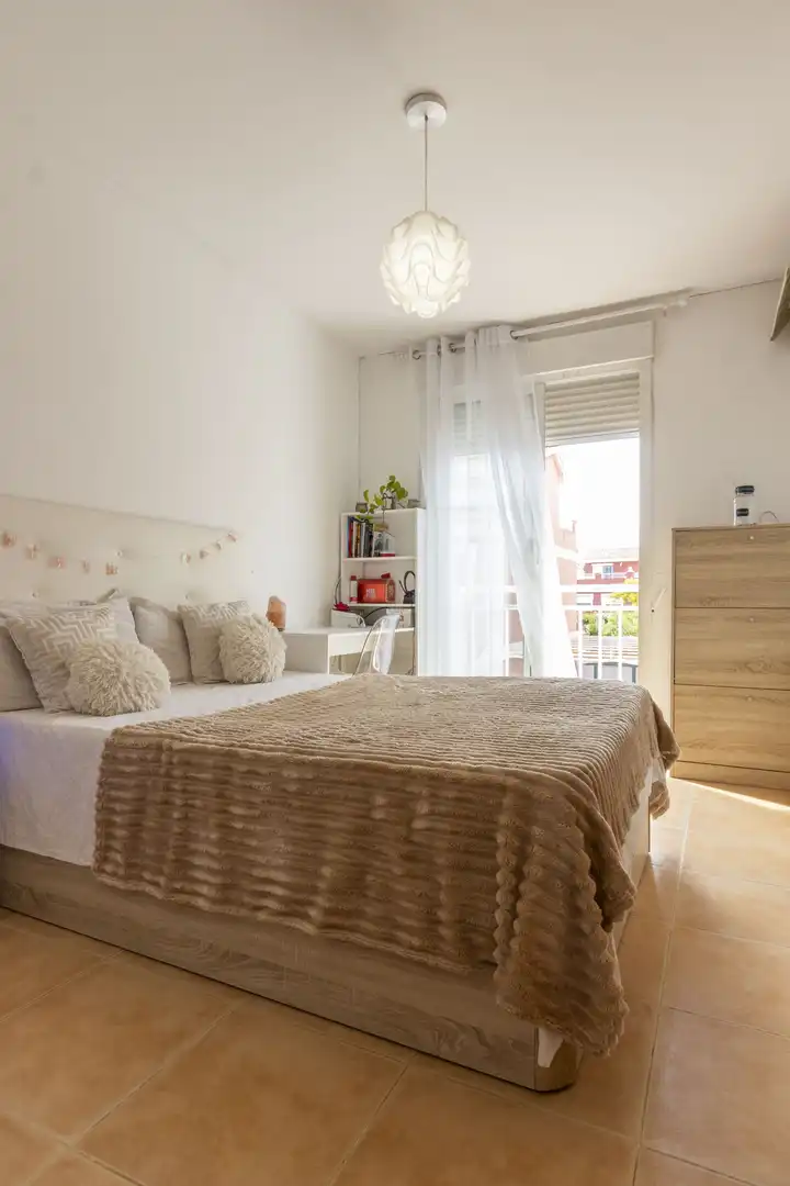 Bedroom of Houses for sale in Moncada  with Air Conditioner, Heating and Private garden