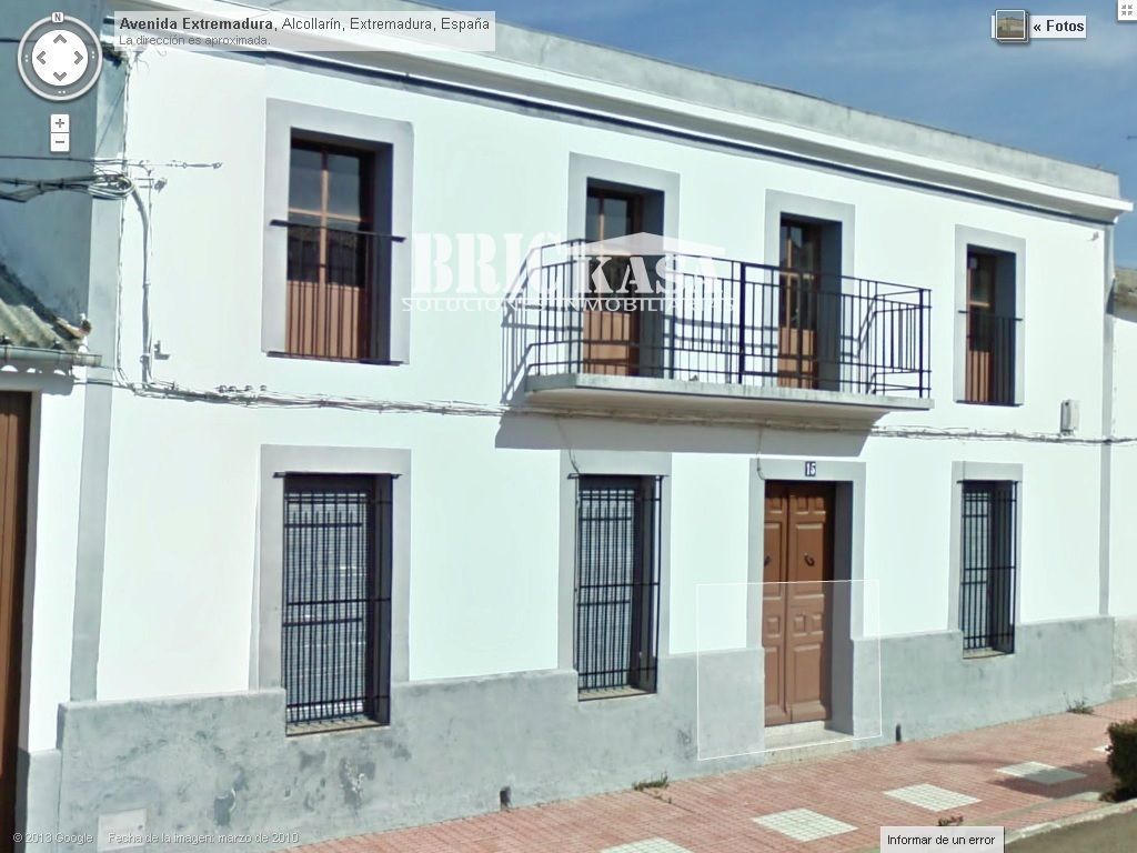 Vista exterior de Casa o xalet en venda en Alcollarín amb Terrassa, Traster i Moblat