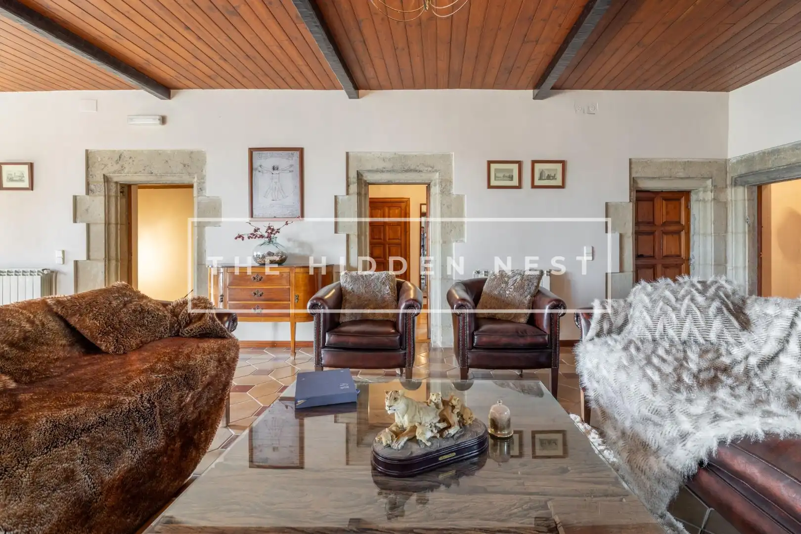 Casa rústica amb piscina en venda a Talamanca, imagen 66