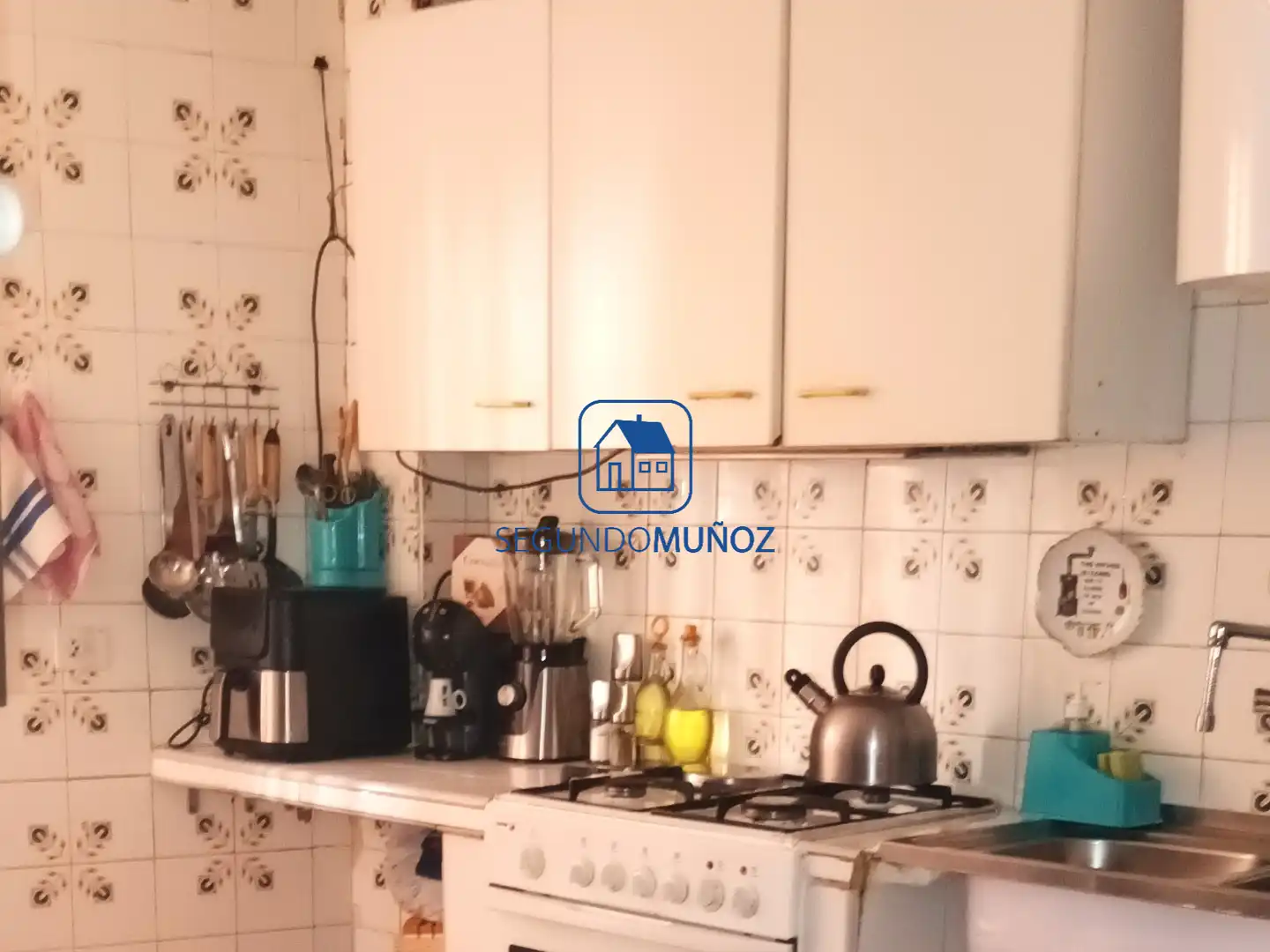 Cocina de Apartamento en venta en Mazarrón