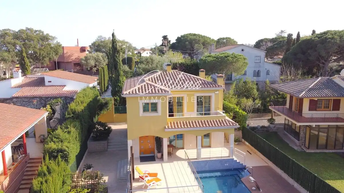 Casa amb piscina en venda a S'Agaró, imagen 2