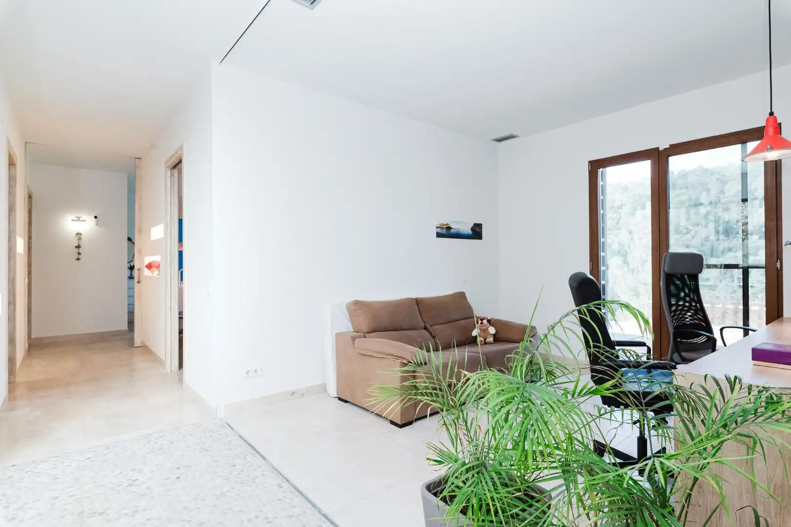 Sala d'estar de Casa o xalet en venda en Ròtova amb Aire condicionat, Calefacció i Jardí privat