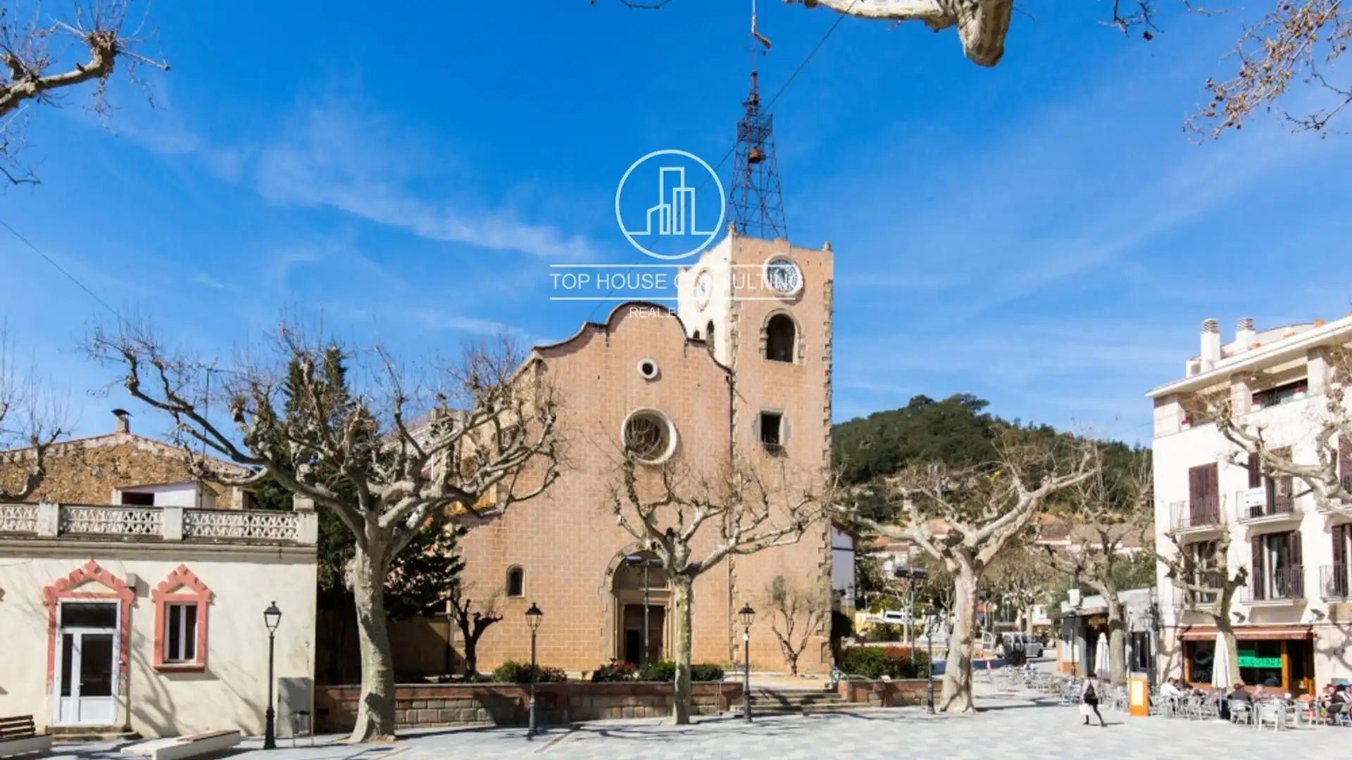 Vista exterior de Casa adosada en venta en Arenys de Munt con Calefacción