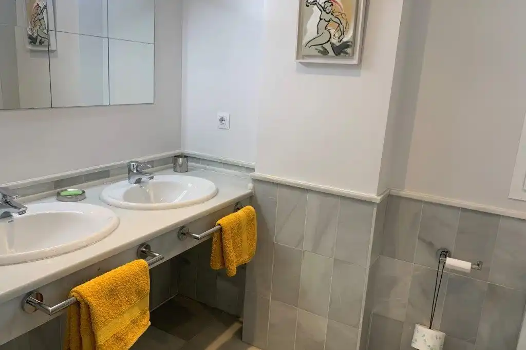 Bany de Casa o xalet de lloguer en El Portil