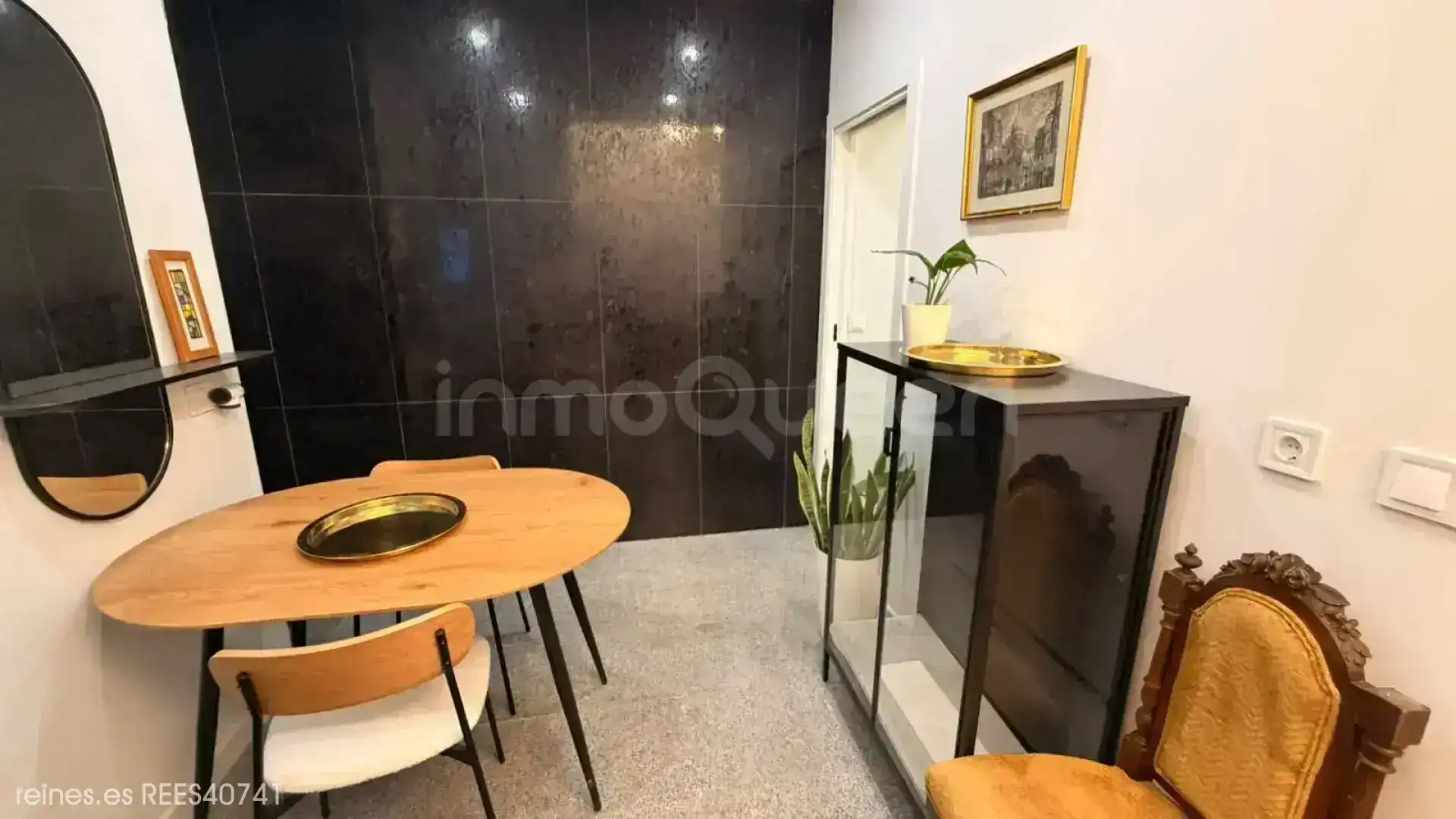 Apartament de lloguer en Madrid amb Calefacció i Moblat