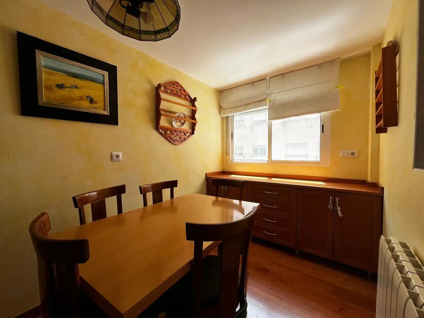 Comedor de Piso en venta en Murcia con Aire acondicionado, Calefacción y Jardín privado