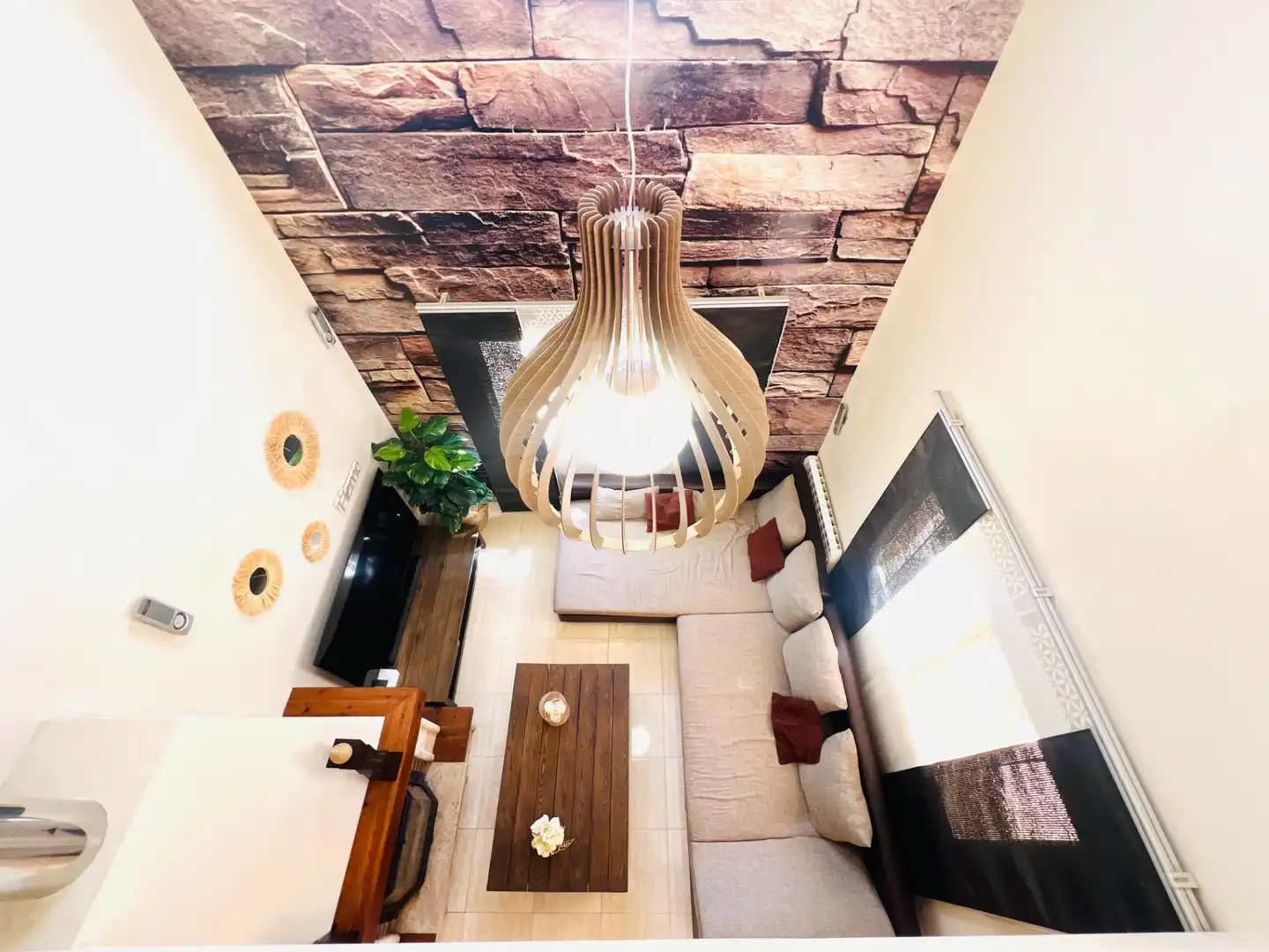 Living room of Houses for sale in Elche / Elx  with Heating, Private garden and Terrace