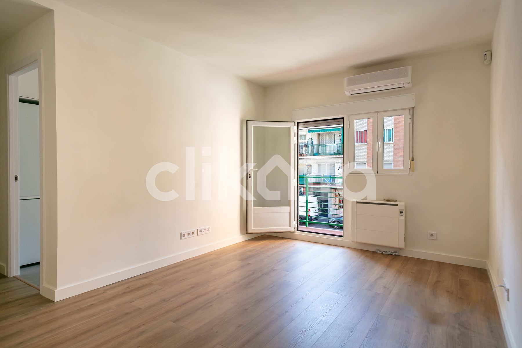 Bedroom of Flat to rent in Fuenlabrada  with Air Conditioner, Heating and Terrace