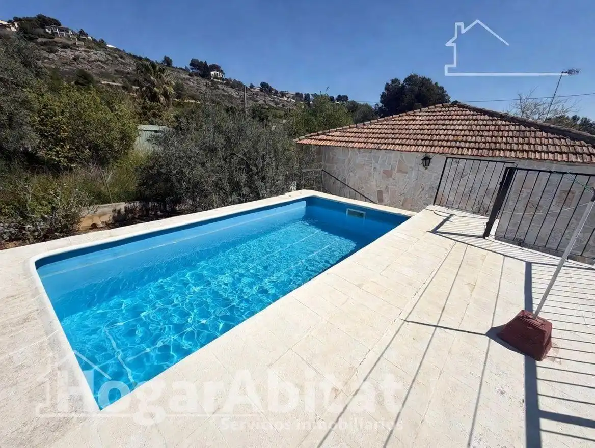Piscina de Casa o chalet en venta en Torrent con Aire acondicionado, Calefacción y Jardín privado