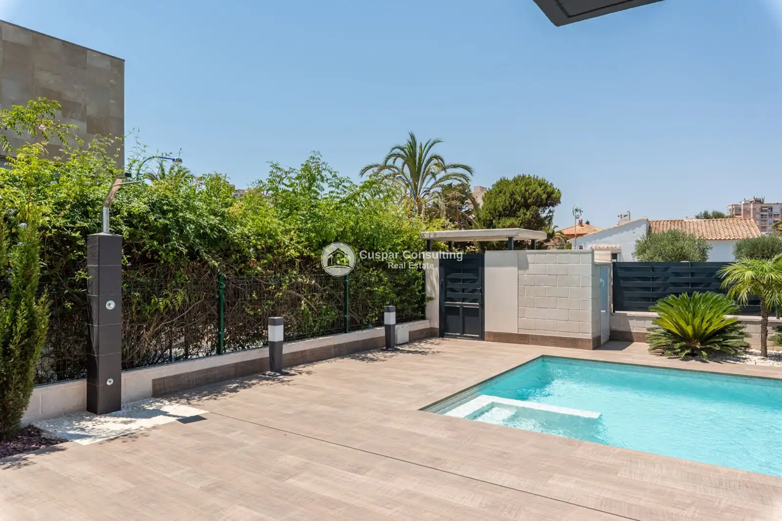 Swimming pool of Attic for sale in Cartagena  with Heating, Terrace and Storage room