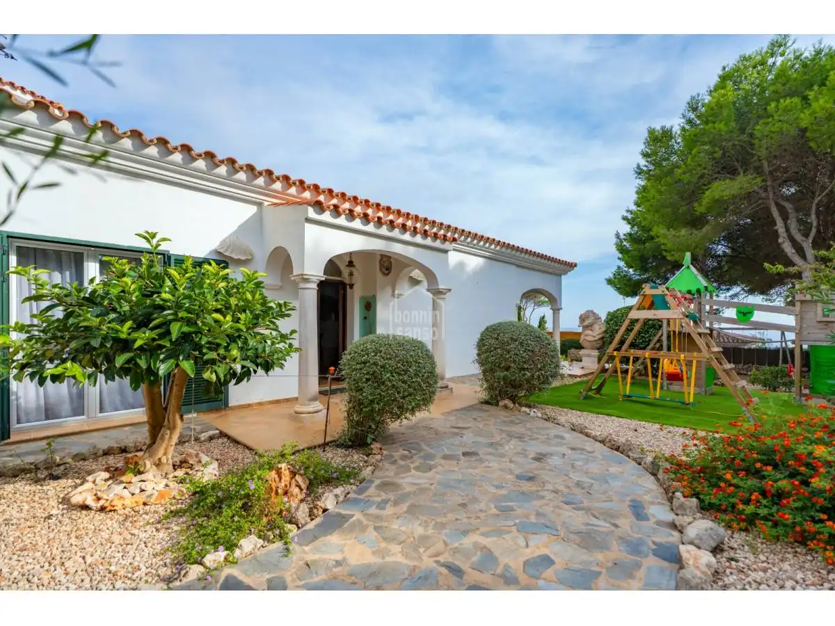 Villa avec piscine à vendre à Binibèquer, imagen 29