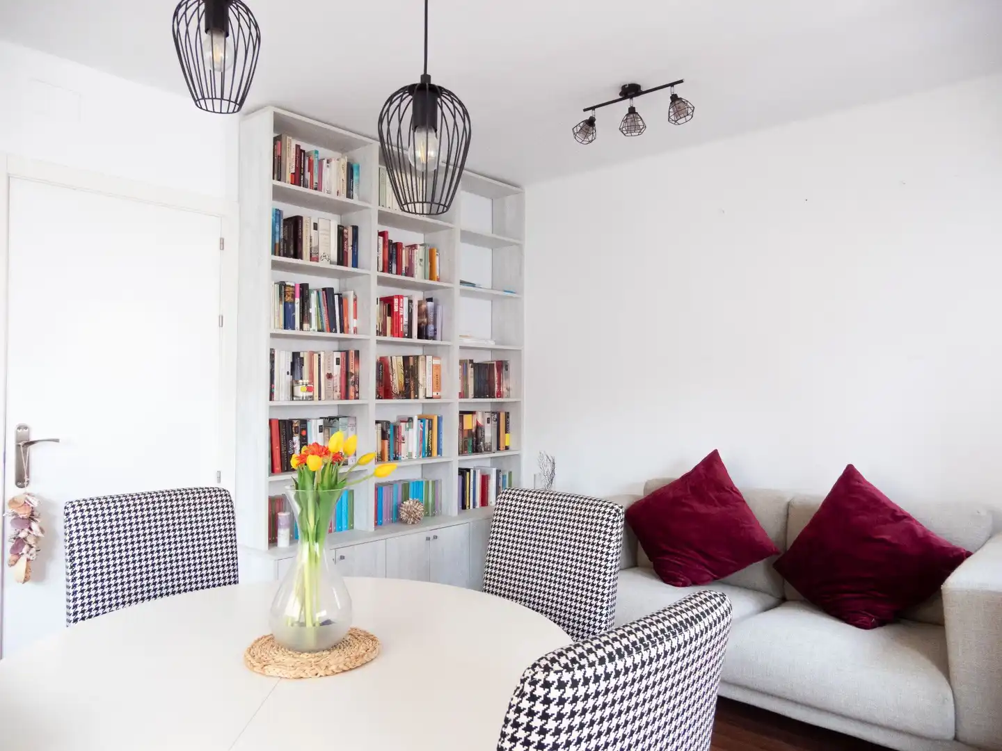 Wohnzimmer von Maisonette zum Verkauf in L'Ametlla de Mar  mit Klimaanlage und Möbliert