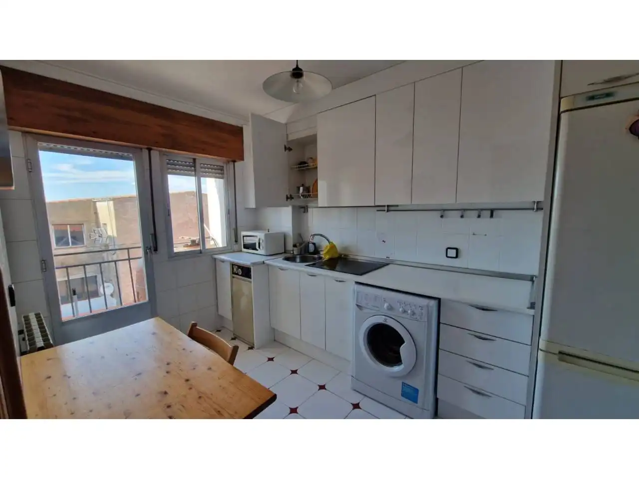 Kitchen of Attic for sale in Ciudad Rodrigo  with Parquet flooring and Balcony