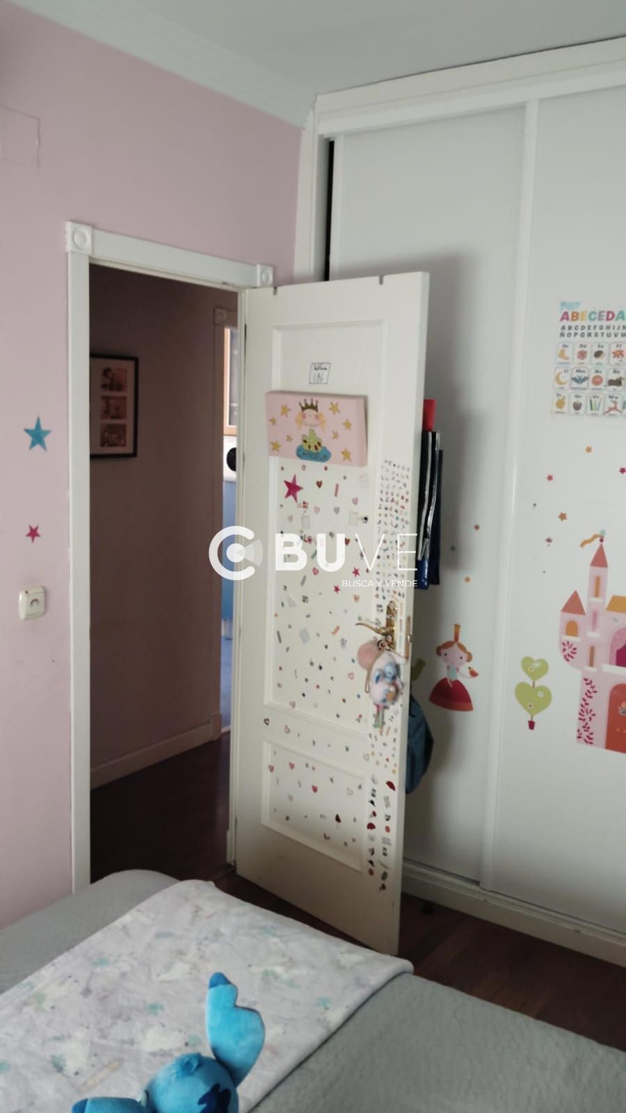 Bedroom of Flat for sale in La Algaba  with Air Conditioner and Terrace