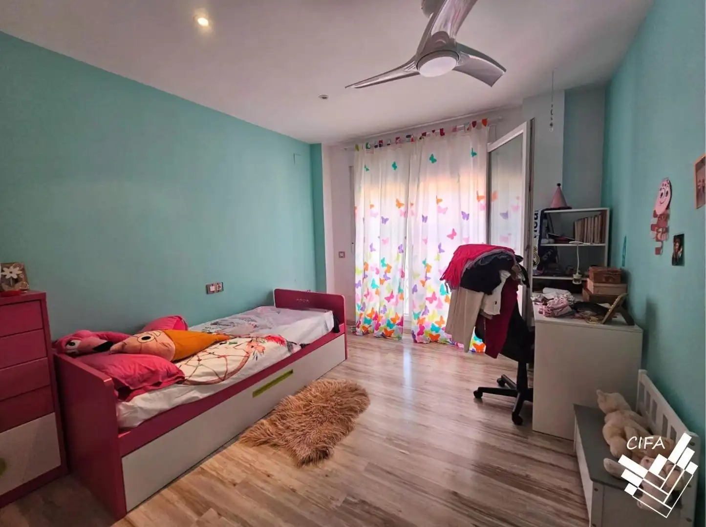 Dormitori de Casa o xalet en venda en Santa Magdalena de Pulpis amb Aire condicionat, Jardí privat i Terrassa
