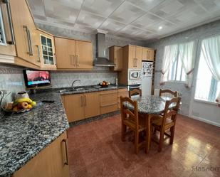 Kitchen of Flat for sale in Santa Amalia  with Air Conditioner, Terrace and Balcony