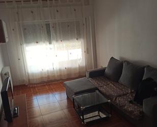 Living room of Flat for sale in Ciudad Real Capital  with Heating, Terrace and Furnished