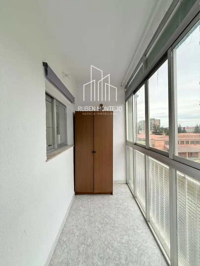 Exterior view of Flat for rent in Salamanca  with Heating, Terrace and Furnished