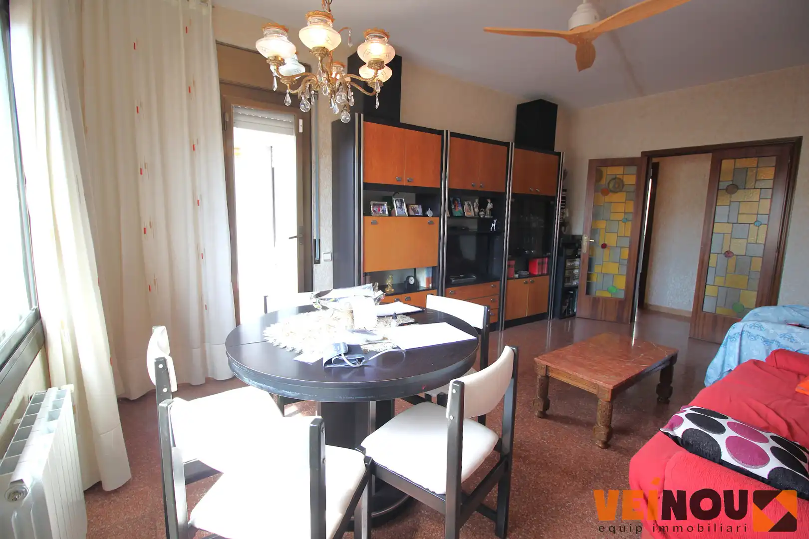 Dining room of Flat for sale in Barcelona  with Heating and Balcony