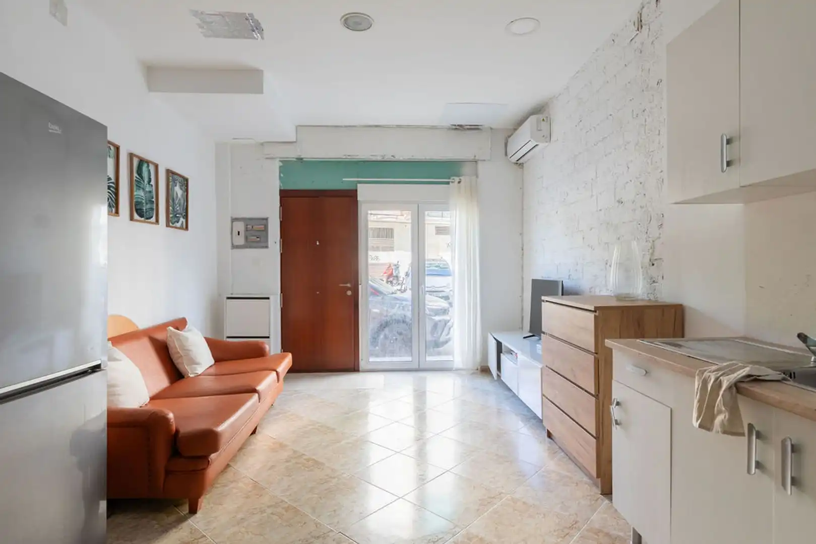 Living room of Study for sale in Málaga