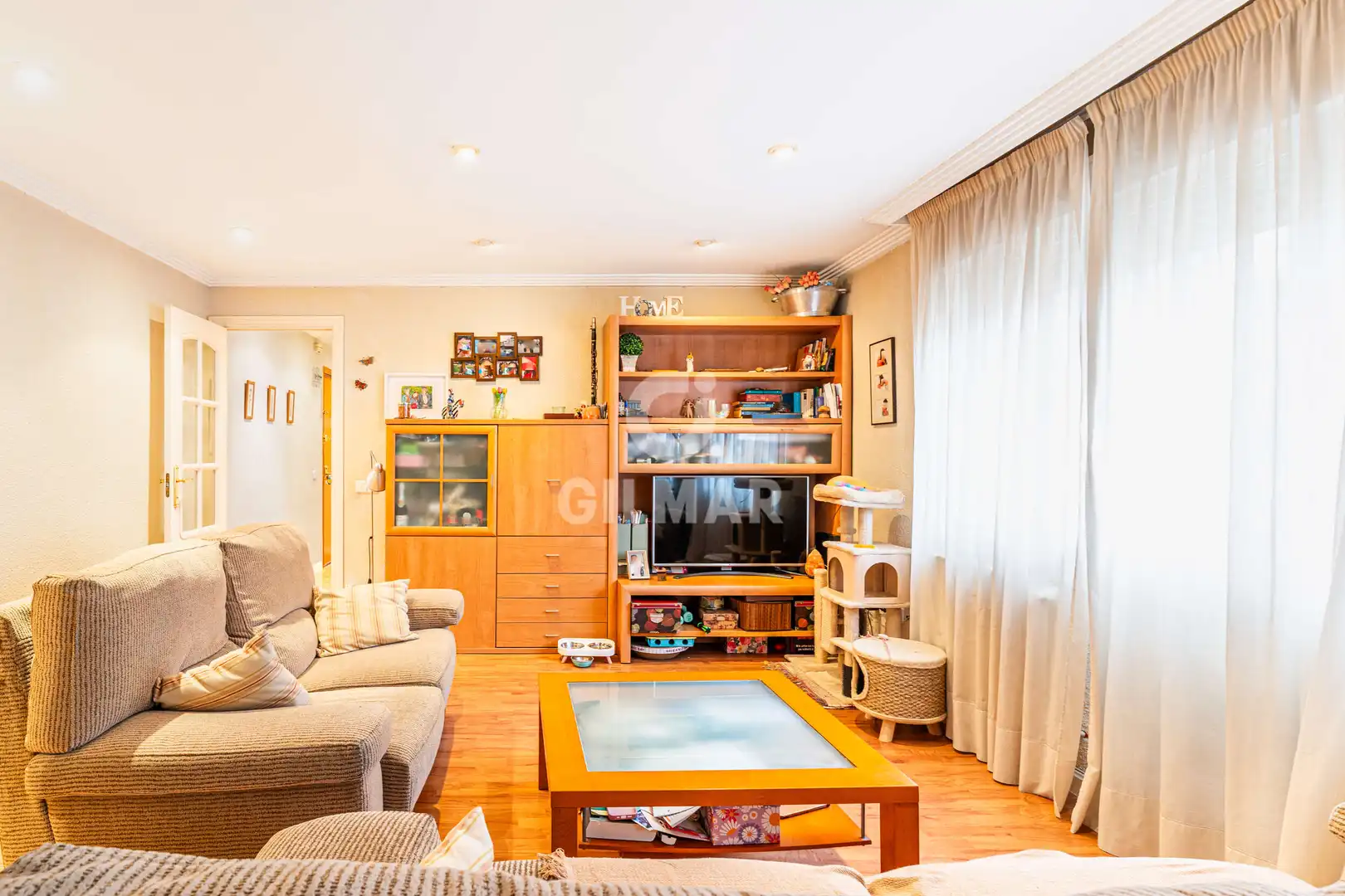 Sala de estar de Piso en venta en Madrid con Calefacción