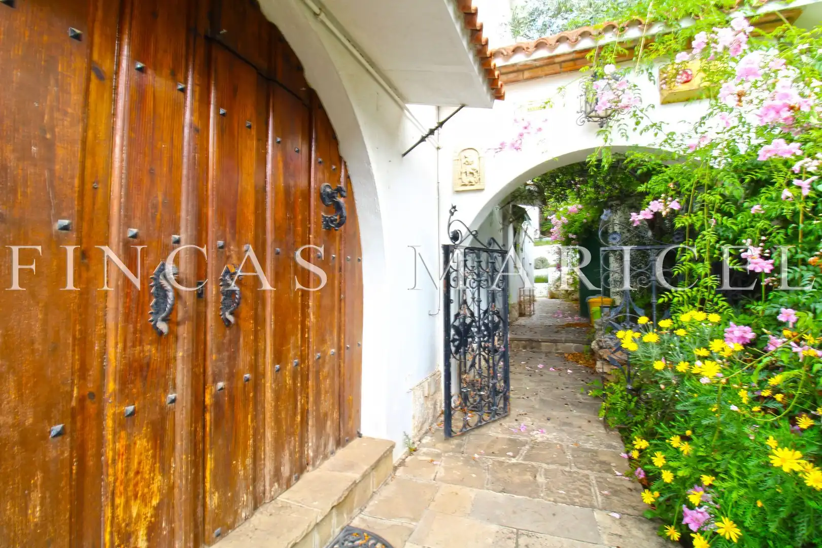 Casa o chalet en venta en Sitges con Aire acondicionado, Calefacción y Jardín privado