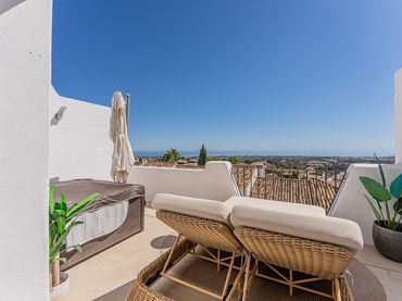Reihenhaus mit Pool zum Verkauf in Los Arqueros  - Puerto del Almendro