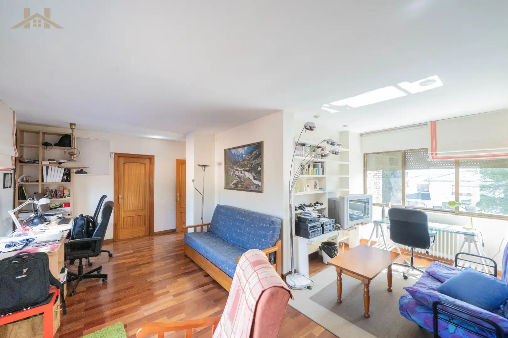 Wohnzimmer von Haus oder Chalet zum Verkauf in Las Rozas de Madrid